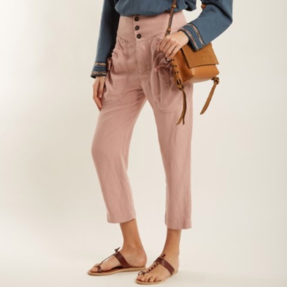 Isabel Marant Pants - Isabel Marant Étoile Weaver High Rise Pant Size 4